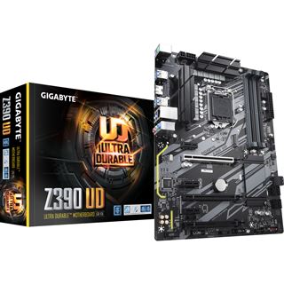 Gigabyte Z390 UD Intel Z390 So.1151 Dual Channel DDR4 ATX Retail