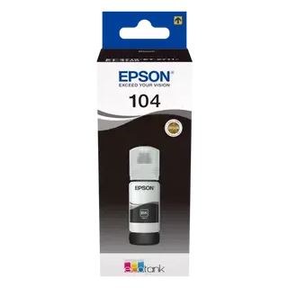 Epson EcoTank 104 65 ml Nachfülltinte schwarz