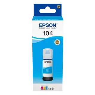 Epson EcoTank 104 65ml Nachfülltinte cyan