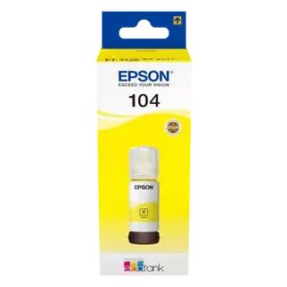 Epson EcoTank 104 65ml Nachfülltinte gelb
