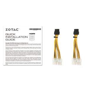 11GB ZOTAC GeForce RTX 2080 Ti AMP Aktiv PCIe 3.0 x16 (Retail)