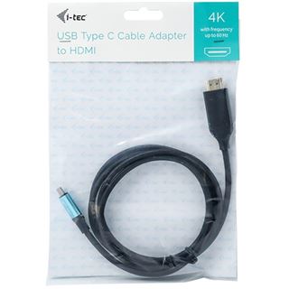 I-TEC USB C HDMI Kabel Adapter 4K 60 Hz 150cm kompatibel mit