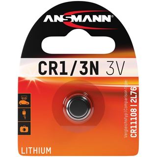ANSMANN Batterie CR1/3N Knopfzelle