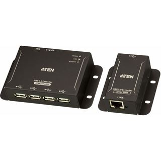 ATEN Technology UCE3250, USB Verl&auml;ngerung 4-Port, USB 2.0 Cat.5