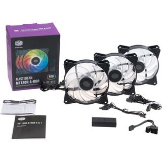 Cooler Master MasterFan MF120R ARGB 120x120x25mm 650-2000 U/min 31