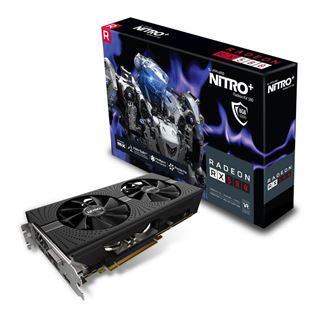 8GB Sapphire Radeon RX 580 Nitro+ Aktiv PCIe 3.0 x16 Bulk Artikel