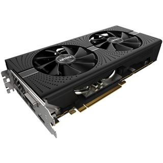 8GB Sapphire Radeon RX 580 Nitro+ Aktiv PCIe 3.0 x16 Bulk Artikel