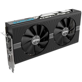 8GB Sapphire Radeon RX 580 Nitro+ Aktiv PCIe 3.0 x16 Bulk Artikel