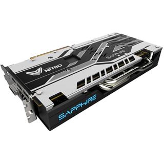 8GB Sapphire Radeon RX 580 Nitro+ Aktiv PCIe 3.0 x16 Bulk Artikel