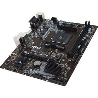 MSI A320M PRO-M2 AMD A320 So.AM4 Dual Channel DDR4 mATX Retail