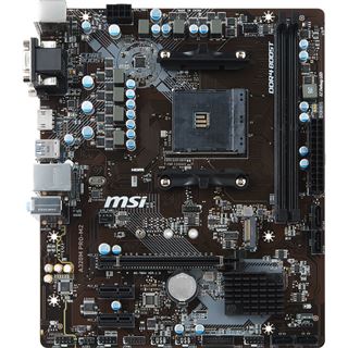 MSI A320M PRO-M2 AMD A320 So.AM4 Dual Channel DDR4 mATX Retail