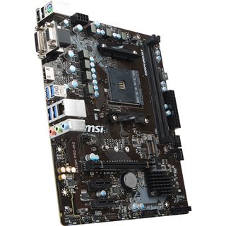 MSI A320M PRO-M2 AMD A320 So.AM4 Dual Channel DDR4 mATX Retail