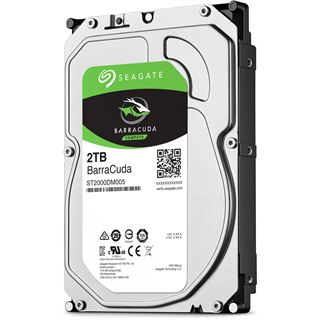 2TB Seagate Barracuda Compute ST2000DM005 256MB 3.5" (8.9cm)