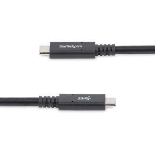 STARTECH USB-C auf USB-C Kabel mit 5A Power Delivery - St/St - 1,8m -