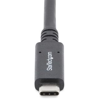 STARTECH USB-C auf USB-C Kabel mit 5A Power Delivery - St/St - 1,8m -