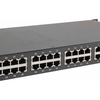LevelOne Switch 34x FE FGP-3400W380 2xGE 19" 380W 32xPoE