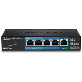 TrendNet Switch 5-Port Gbit EdgeSmart PoE+ 18 W Metall