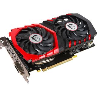 4GB MSI GeForce GTX 1050 Ti GAMING X 4G Aktiv PCIe 3.0 x16,