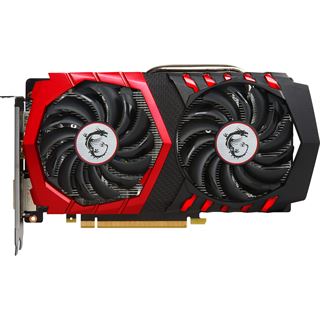 4GB MSI GeForce GTX 1050 Ti GAMING X 4G Aktiv PCIe 3.0 x16,