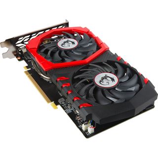 4GB MSI GeForce GTX 1050 Ti GAMING X 4G Aktiv PCIe 3.0 x16,