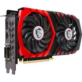 4GB MSI GeForce GTX 1050 Ti GAMING X 4G Aktiv PCIe 3.0 x16,
