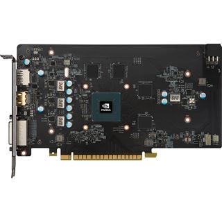 4GB MSI GeForce GTX 1050 Ti GAMING X 4G Aktiv PCIe 3.0 x16,