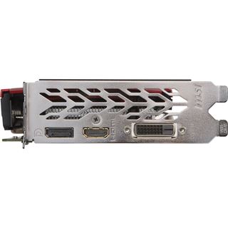4GB MSI GeForce GTX 1050 Ti GAMING X 4G Aktiv PCIe 3.0 x16,