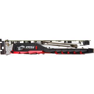 4GB MSI GeForce GTX 1050 Ti GAMING X 4G Aktiv PCIe 3.0 x16,
