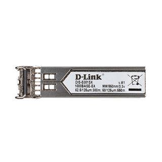 D-LINK 1-port Industrie Mini-GBIC SFP to 1000BaseSX (DIS-S301SX)
