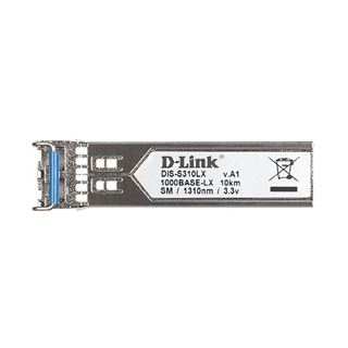 D-LINK 1-port Industrie Mini-GBIC SFP to 1000BaseLX