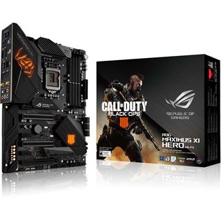 Asus ROG Maximus XI Hero - Call of Duty - Black Ops 4 Edition Intel