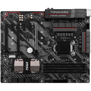 MSI Z270 TOMAHAWK Intel Z270 So.1151 Dual Channel DDR ATX Bulk Artikel
