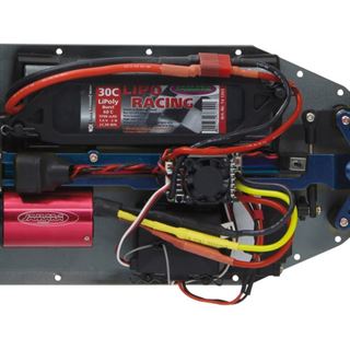 Jamara Tiger Ice 1:10 EP 4WD LED Lipo 2,4G Alter:14+