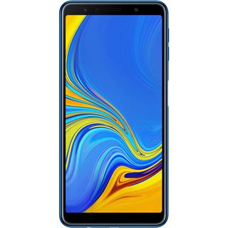 Samsung SM-A750F Galaxy A7 Dual Sim 64GB (2018) blau