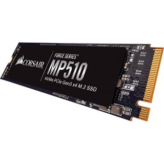 480GB Corsair Force Series MP510 M.2 2280 PCIe 3.0 x4 3D-NAND TLC