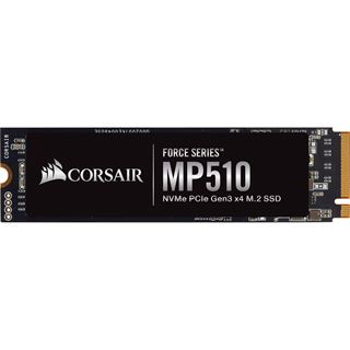 480GB Corsair Force Series MP510 M.2 2280 PCIe 3.0 x4 3D-NAND TLC