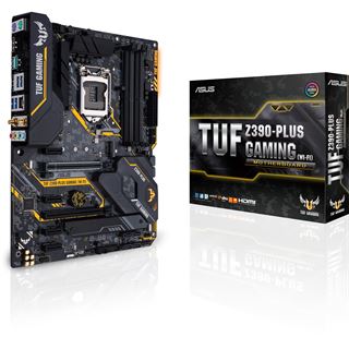 Asus TUF Z390-Plus Gaming [WI-FI] Intel Z390 So.1151 Dual Channel