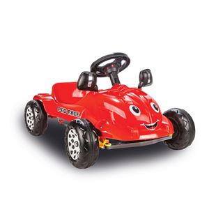 Jamara Tretauto Ped Race rot
