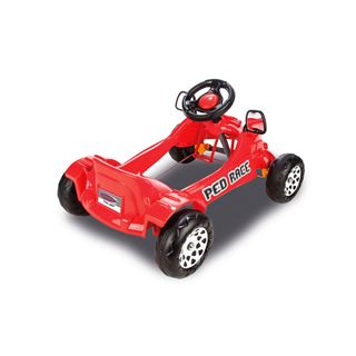 Jamara Tretauto Ped Race rot