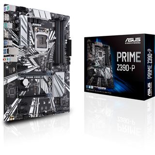 Asus Prime Z390-P Intel Z390 So.1151 Dual Channel DDR4 ATX Retail