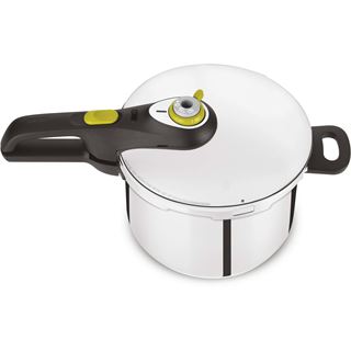 Tefal P25307 Secure 5 Neo Schnellkochtopf 22 cm, 6 L, inklusive