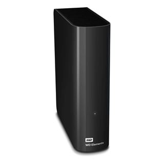 10TB WD Elements WDBWLG0100HBK-EESN 3.5" (8.9cm) USB 3.0 Micro-B