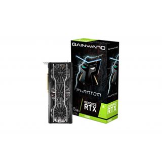 8GB Gainward GeForce RTX 2080 Phantom Aktiv PCIe 3.0 x16 (Retail)