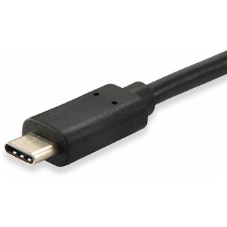 (€27,60*/1m) 0.25m Equip USB3.0 Anschlusskabel Super-Speed USB A