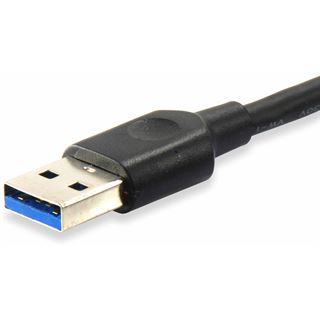 (&euro;13,80*/1m) 0.50m Equip USB3.0 Anschlusskabel Super-Speed USB A