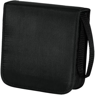 Hama CD-/DVD-/Blu-Ray-Tasche 40 schwarz Tasche f&uuml;r Aufbewahrung