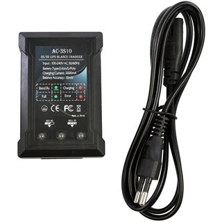 Amewi AM10SC V2 RED M1:10 / 4WD / Brushless RTR / 2,4GHz