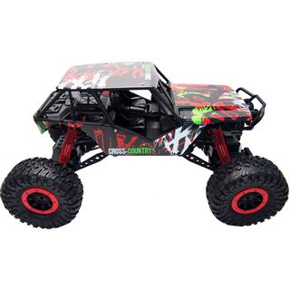 Amewi Crazy Crawler "Red" 4WD RTR 1:10 Rock Crawler