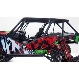 Amewi Crazy Crawler "Red" 4WD RTR 1:10 Rock Crawler