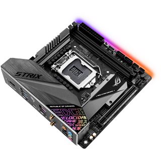 Asus ROG Strix Z390-I Gaming Intel Z390 So.1151 Dual Channel DDR
